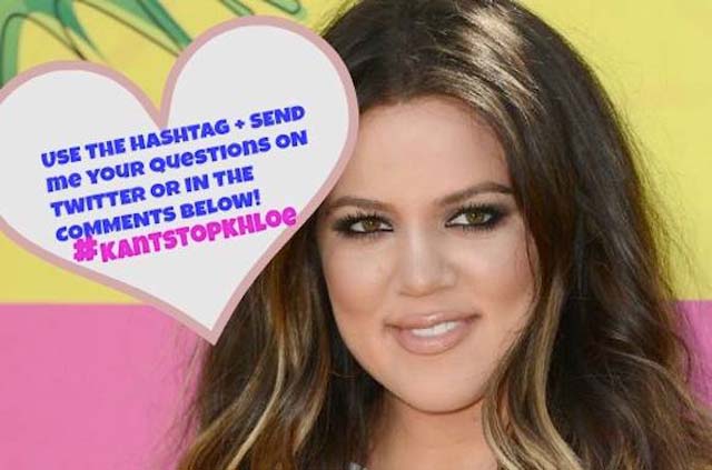Khloe Kardashian Divorce Lamar Odom, Khloe Kardashian Thanks Fans, Khloe Kardashian Facebook Twitter Chat, Khloe Kardashian Lamar Odom