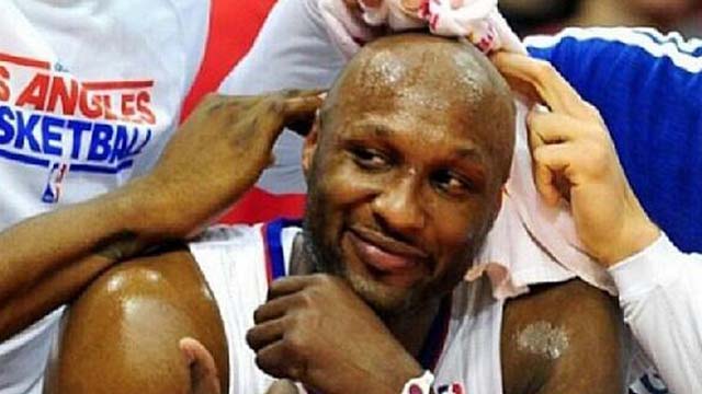 Lamar Odom Drug Test Results Leaked, Lamar Odom Drug Test Clean, Lamar Odom Tested Negative For Crack and Weed