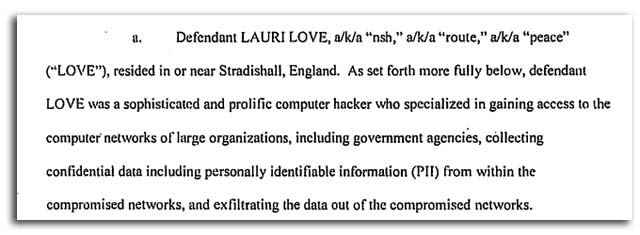 Lauri Love hacker one