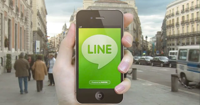 line android app 