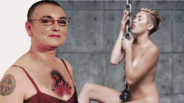miley cyrus and sinead oconnor