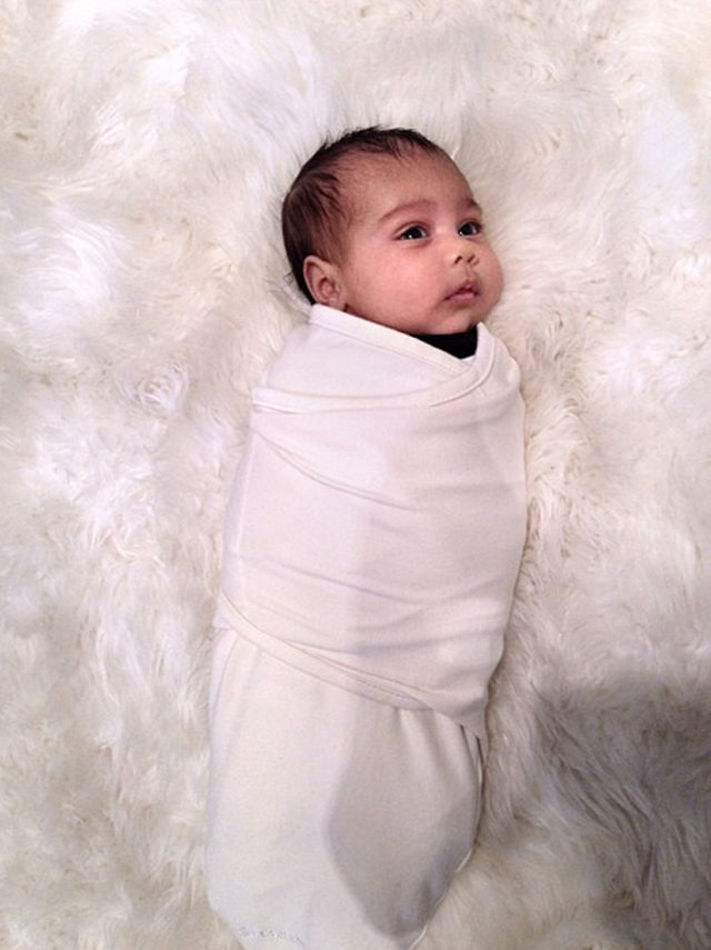 baby north west new photo