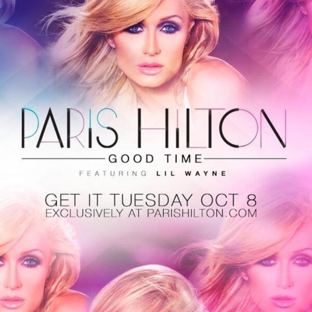 Paris Hilton Good Time Lil Wayne Video, Paris Hilton Good Time Music Video