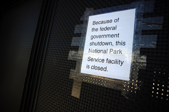 national mall closed