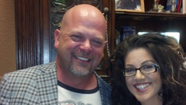 Nude pawn stars olivia What Former