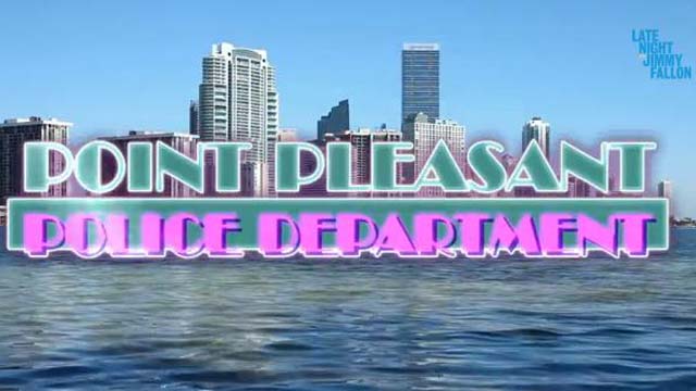 Point Pleasant Police Department Video, Jimmy Fallon and Alec Baldwin Skit, Jimmy Fallon Alec Baldwin Cop Show