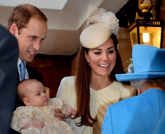 Royal Christening, Prince George's Christening, The Royal Baby Christening