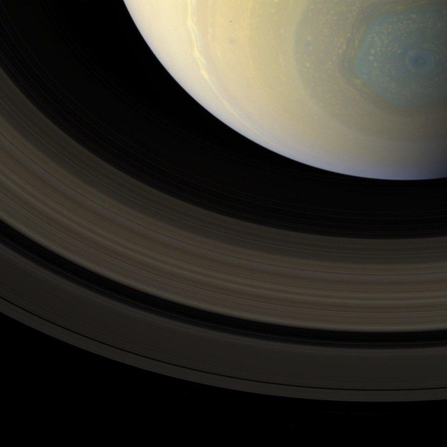 Saturn storm 