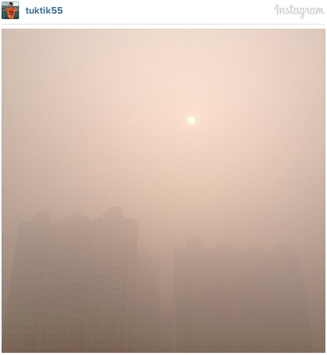 chinese smog pictures