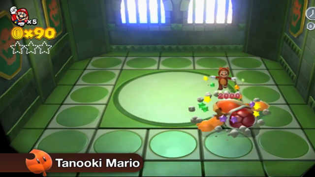 Tanooki, AKA raccoon Mario will be back as well. Get dat leaf. 