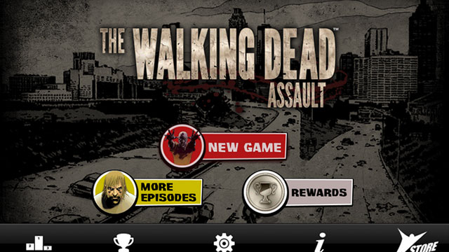 the walking dead assault android app