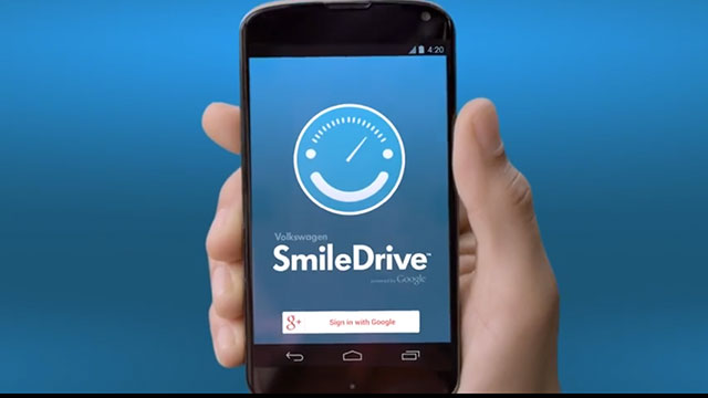 volkswagen smiledrive android app