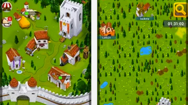 war kingdoms strategy games rts android app