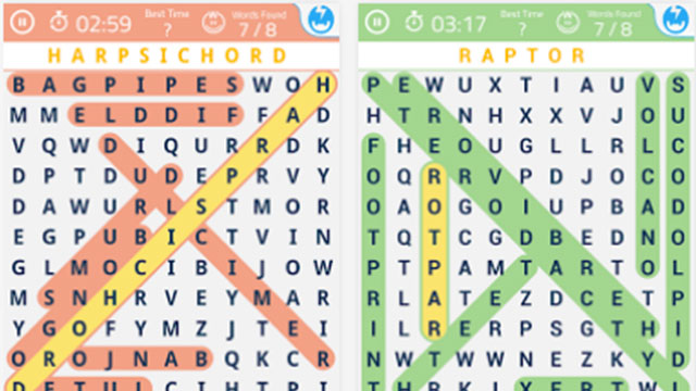 word search android app