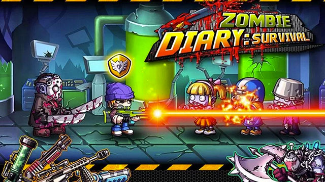 zombie diary android app