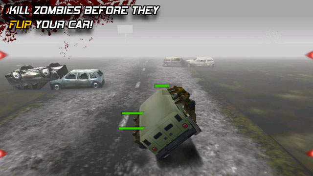 zombie highway android app
