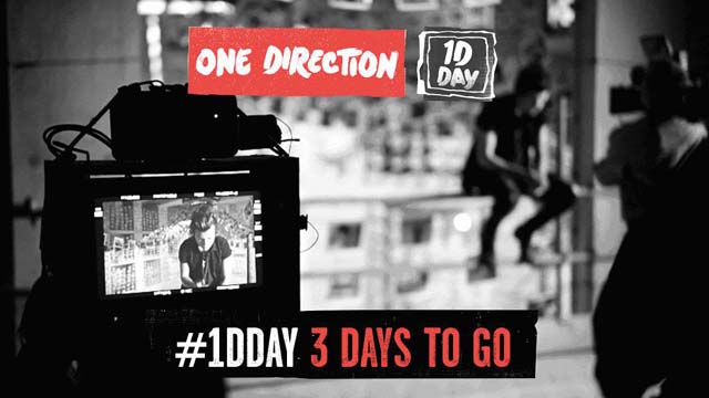 1D Day One Big Drop In, 1D Day Live Streaming, 1D Day Google+ Hangout Parties, One Direction Surprises Google+, 1D Day Surprises Fans