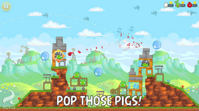 angry birds iphone app