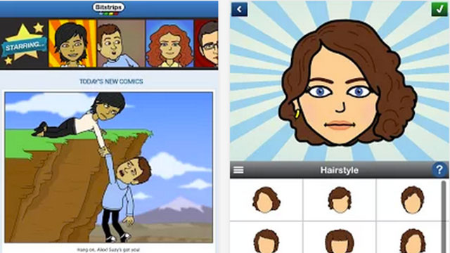 bitstrips android app