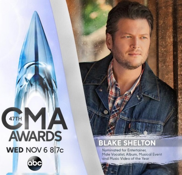Blake Shelton CMAs 2013 Video, Blake Shelton 2013 CMA Awards Performance, CMA Awards 2013 Blake Shelton