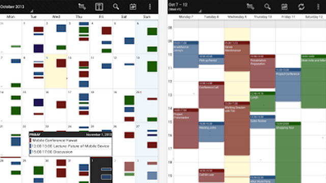 business calendar android app
