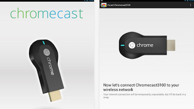 chromecast app