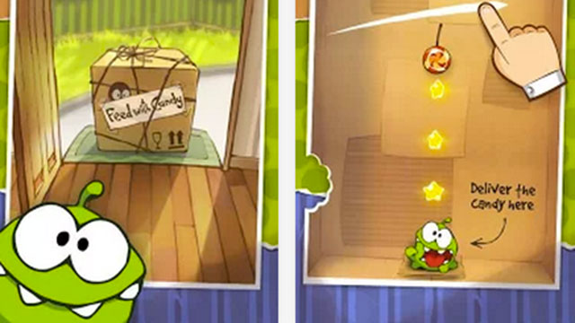 cut the rope hd android app
