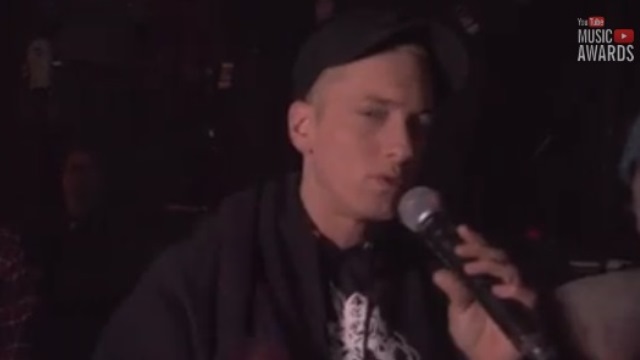 YTMAs 2013 Eminem, Eminem's Performance at the YouTube Music Awards 2013, YouTube Music Awards 2013 Eminem, 
