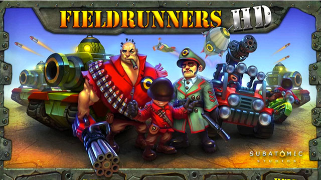 fieldrunners hd android app