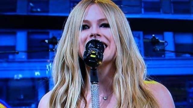 Avril Lavigne on GMA, Avril Lavigne on Good Morning America