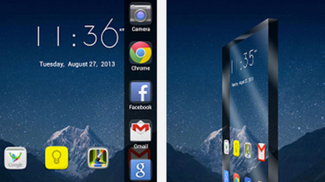 go launcher prime android app