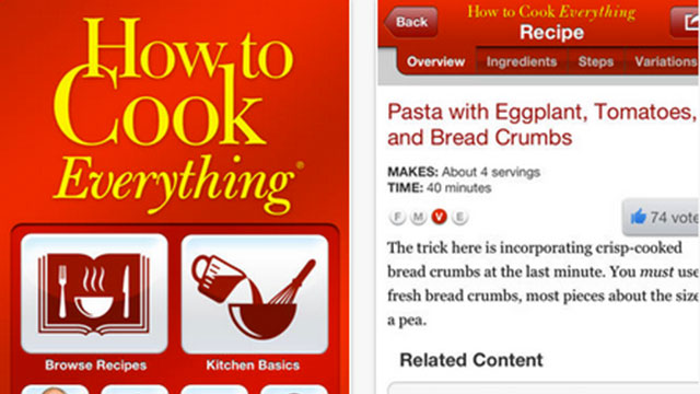 how to cook everything iphone app