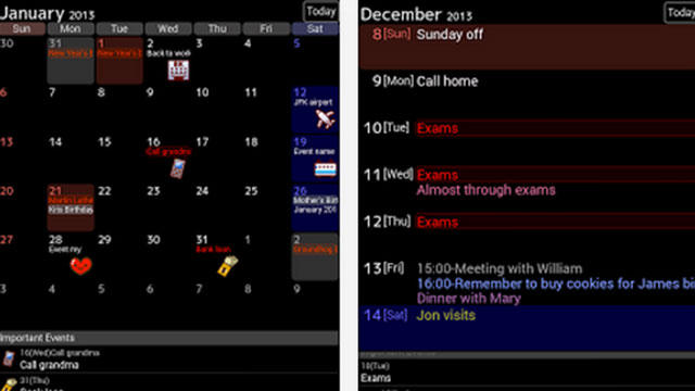 jorte calendar android app
