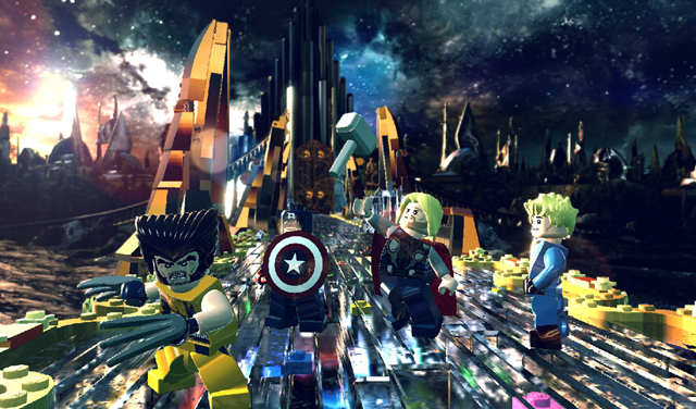 Lego Marvel Superheroes Xbox One