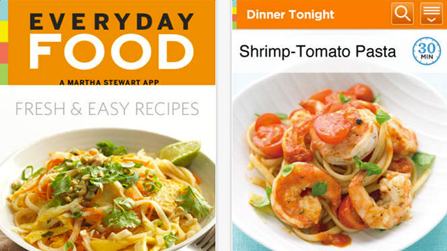 marthas everyday food iphone app