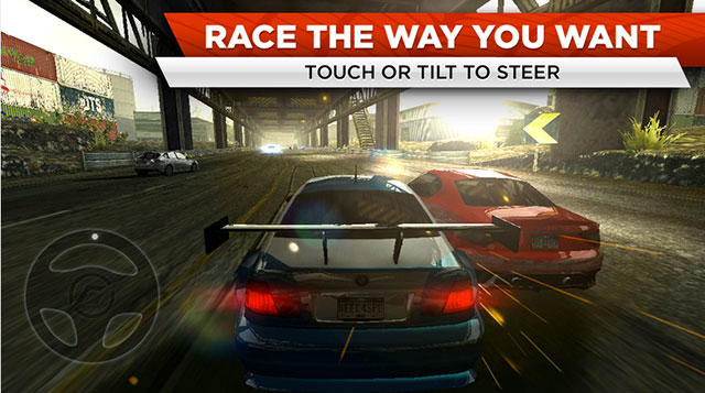 need for speed most wanted android app
