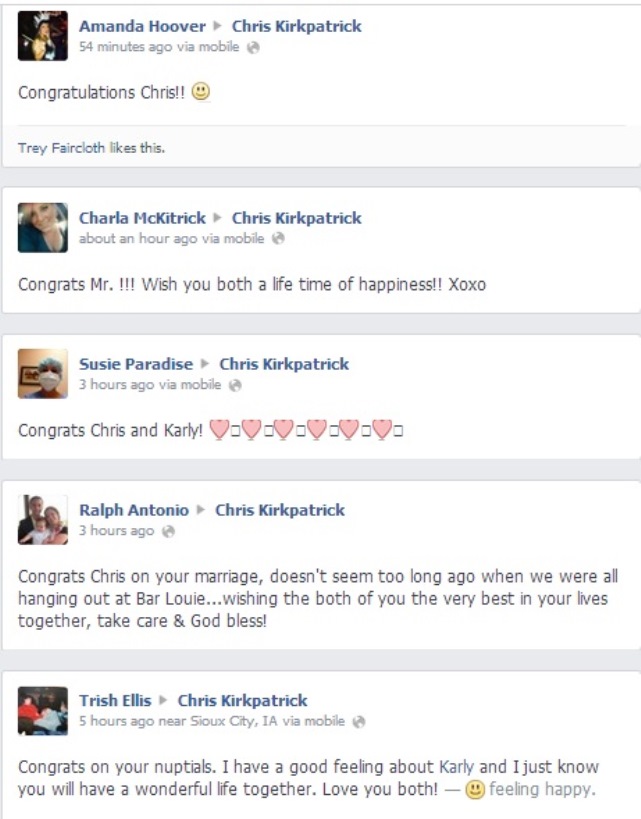 Chris Kirkpatrick Marries Karly Skladany, Chris Kirkpatrick NSync Wedding, Chris Kirkpatrick Married Karly Skladany, Justin Timberlake Ushers Chris Kirkpatrick's Wedding