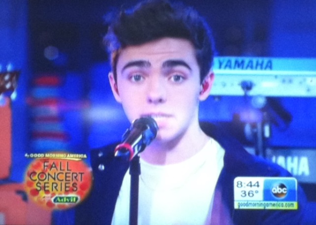 The Wanted on GMA, The Wanted Good Morning America Performance, The Wante Performs on Good Morning America