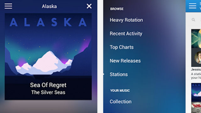 rdio android app