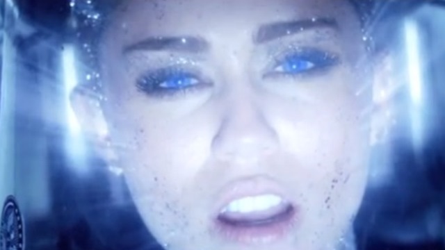 Miley Cyrus Real and True Video, Real and True Music Video MTV, Future Real and True Music Video, Miley Cyrus Naked Real and True Video, Miley Cyrus Naked Alien