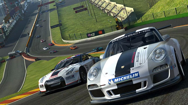 real racing 3 android app