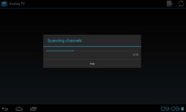 scanning channels