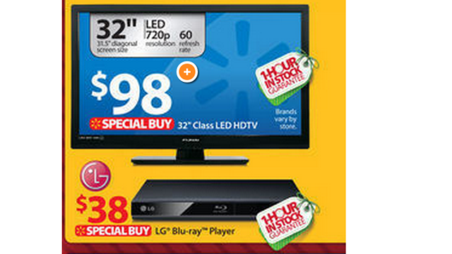 cheap tv wal-mart,