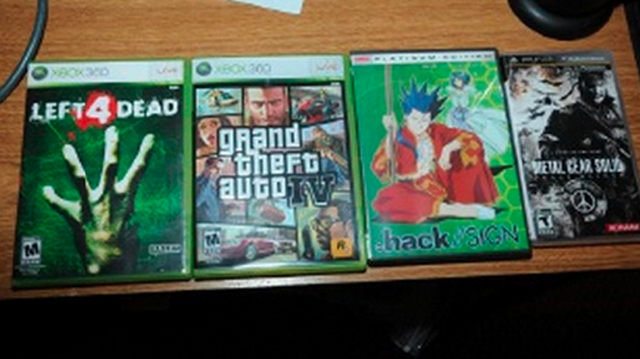 video games found in Lanza's room 