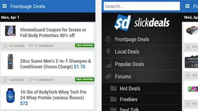 slickdeals iphone android app
