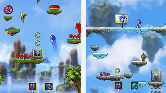 sonic jump android app