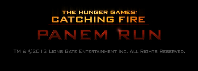 The Hunger Games Catching Fire Panem Run