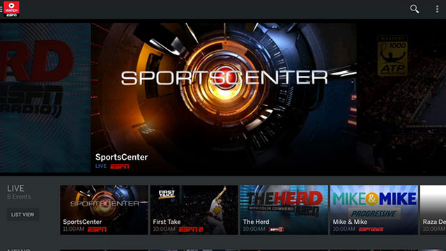 watchespn android app