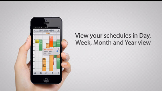 week calendar android app