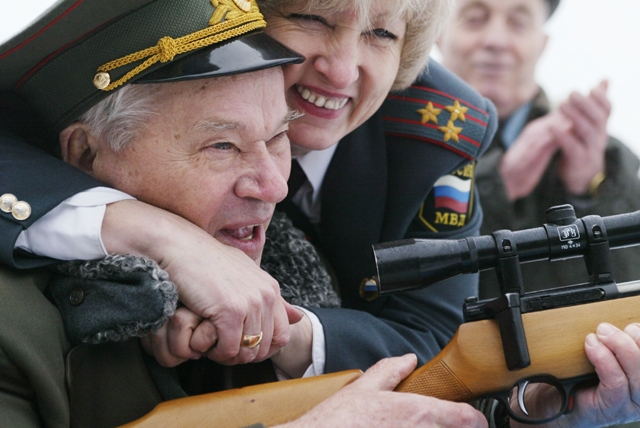Mikhail Kalashnikov AK-47 Assault Rifle Inventor Dies Dead Died RIP Death